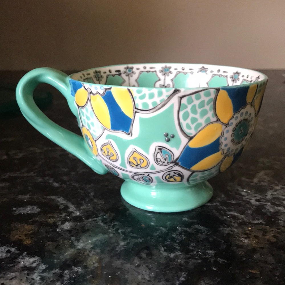 Anthropologie Coffee Mug
